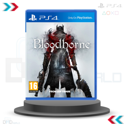 USED PS4 BLOODBORNE