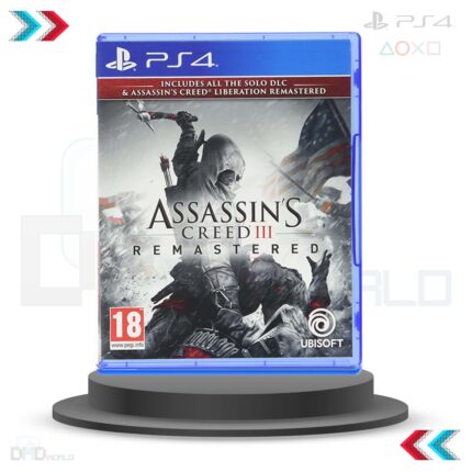 USED PS4 ASSASSINS CREED III