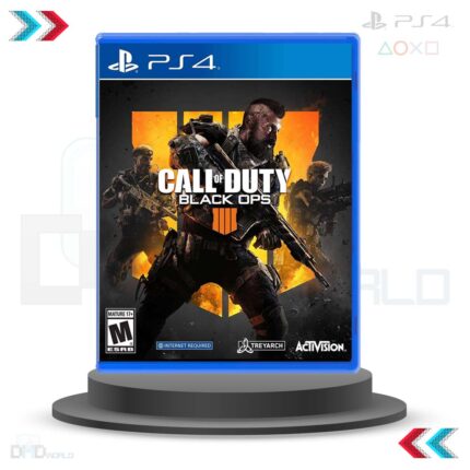 USED PS4 CALL OF DUTY 4