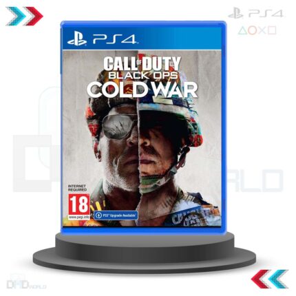 USED PS4 CALL OF DUTY COLD WAR