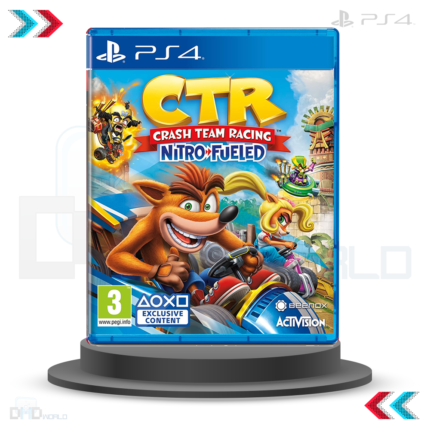 USED PS4 CRASH TEAM RACING NITRO FUELED