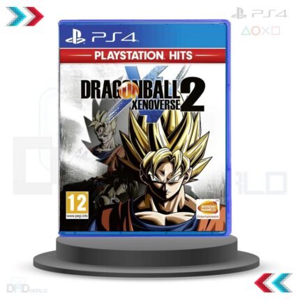 USED PS4 DRAGON BALL XENOVERSE 2