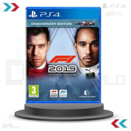 USED PS4 F1 2019
