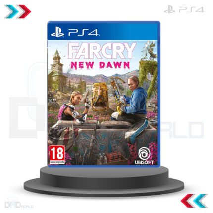 USED PS4 FARCRY NEW DAWN
