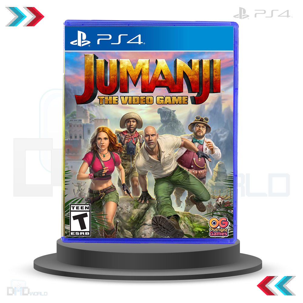 USED JUMANJI THE VIDEO GAME {MEGA STORE} - DMD World