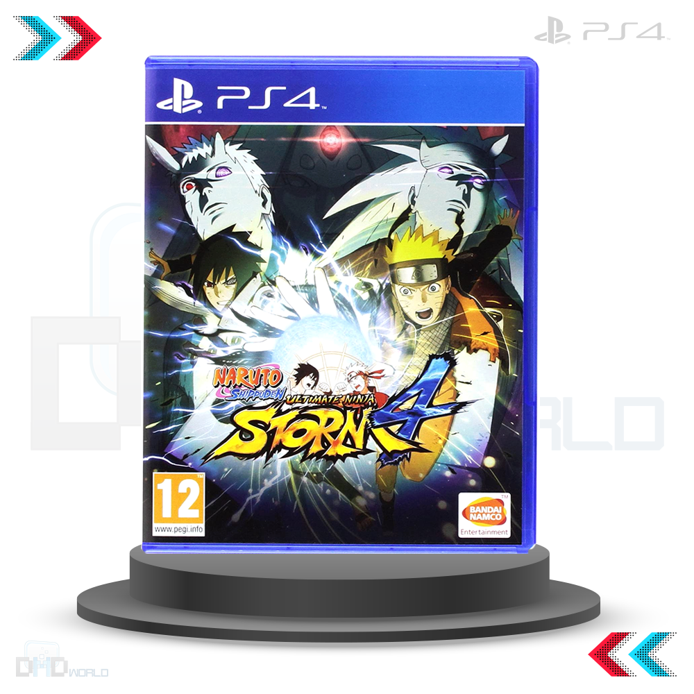 NARUTO STORM 4 ULTIMATE