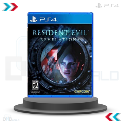 USED PS4 RESIDENT EVIL REVELATIONS