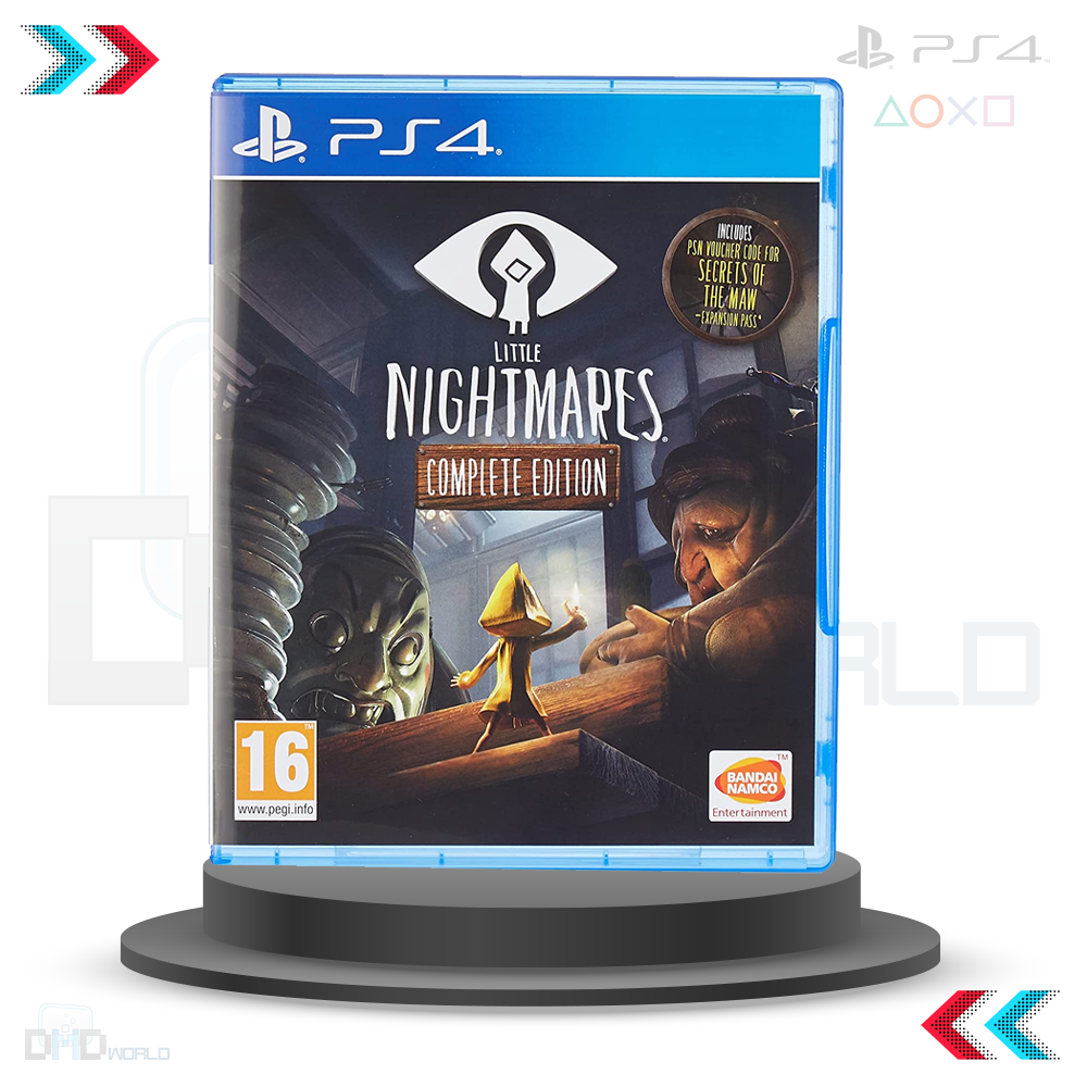 LITTLE NIGHTMARES COMPLETE EDITION - DMD World