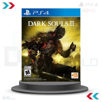 USED PS4 DARK SOULS III