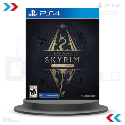 USED PS4 ELDER SCROLLS V SKYRIM