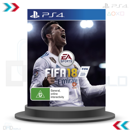 USED PS4 FIFA 18