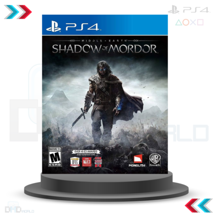 USED PS4 SHADOW OF MORDOR