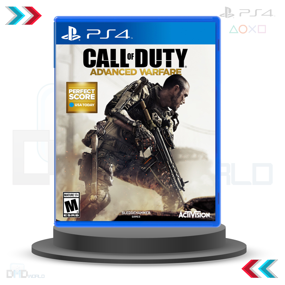 Call Of Duty Advanced Warefare Dmd World