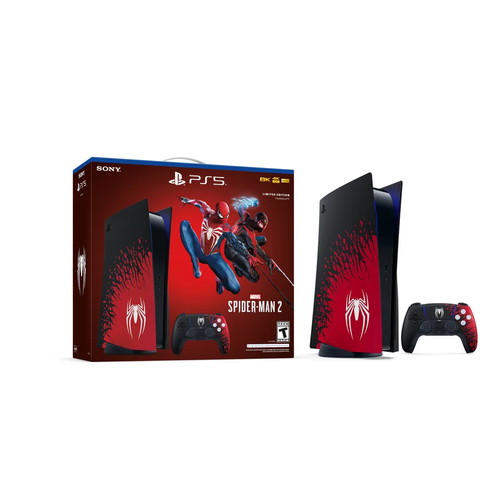 PS5 SPIDERMAN EDITION - DMD World