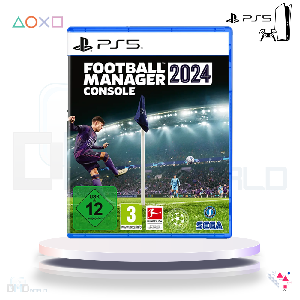 PS5 FOOTBALL MANAGER 2024 DMD World