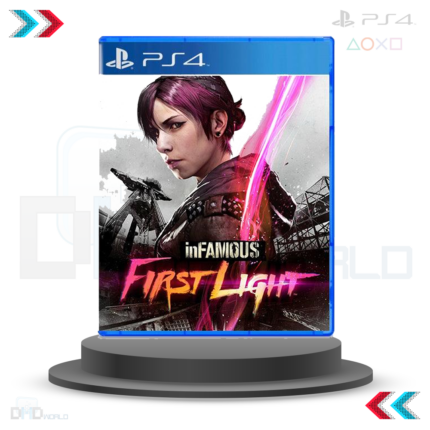 USED PS4 INFAMOUS FIRST LIGHT