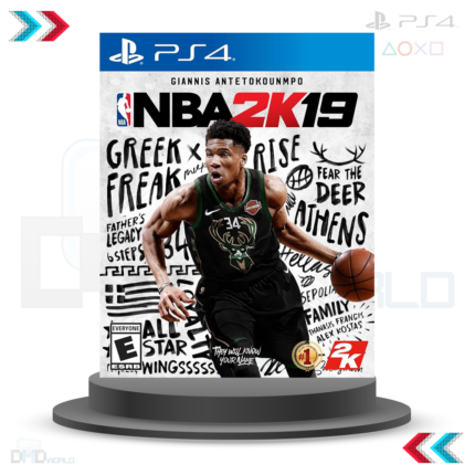 USED PS4 NBA 2K19