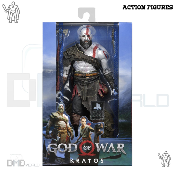 NECA God of War (2018) – 7″ Scale Action Figure – Kratos - DMD World