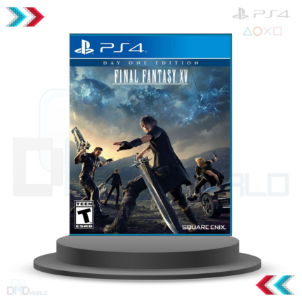 USED PS4 FINAL FANTASY XV