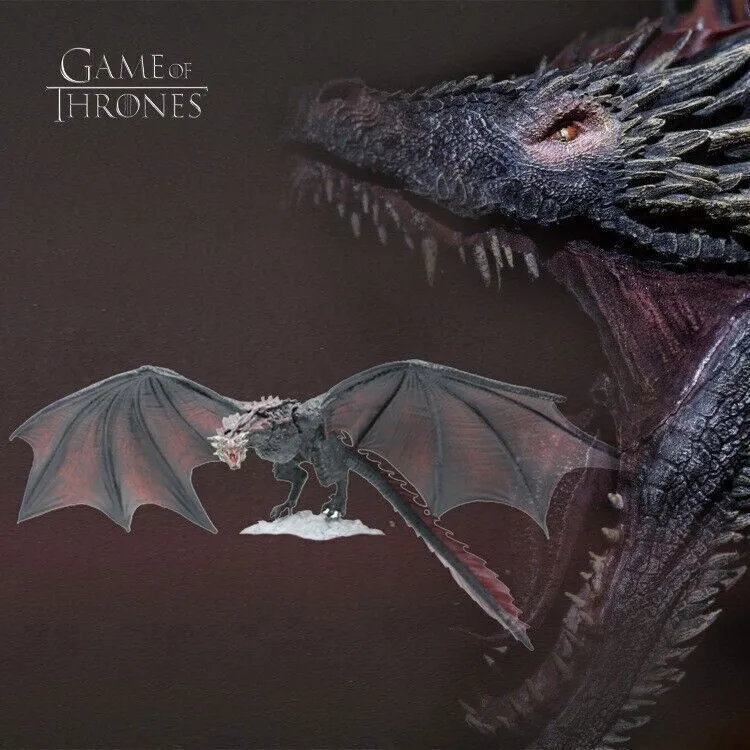 Game of thrones drogon shops figure