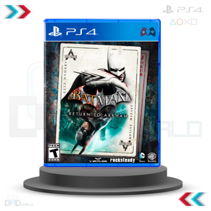 USED PS4 BATMAN RETURN TO ARKHAM