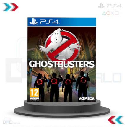 USED PS4 GHOSTBUSTERS