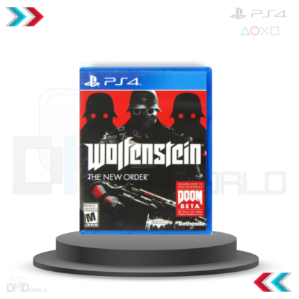 USED PS4 WOLFENSTEIN