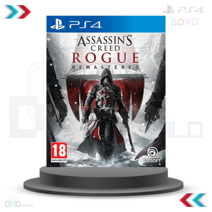USED PS4 ASSASSINS CREED ROGUE