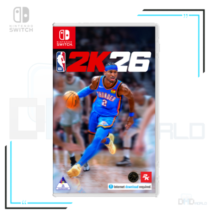 NS NBA 2K26