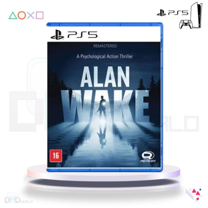 USED PS5 ALAN WAKE