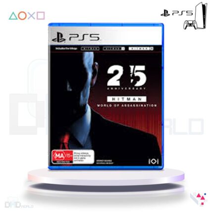 PS5 HITMAN 25TH ANNIVERSARY