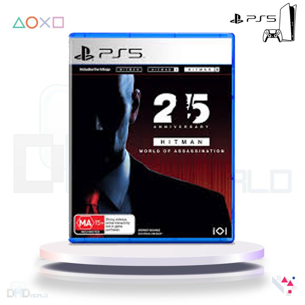 ps5 hitman 25 anniversaRY