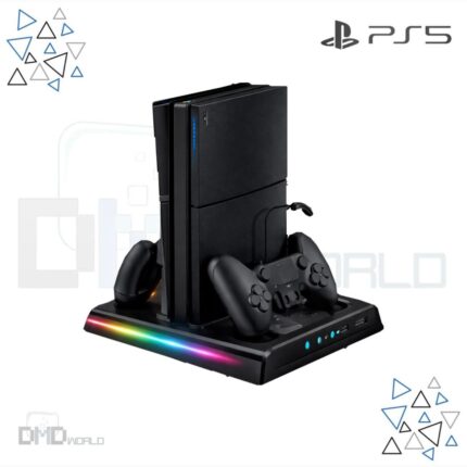 2 in 1 multi-functional Charging stand for PS4 (PG-P5S045)