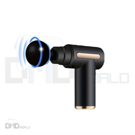 DooBuy Professional Muscle Relaxation Massager Gun - Mini Electric Massage Gun For Neck, Cervical & Muscle Membrane Fitness