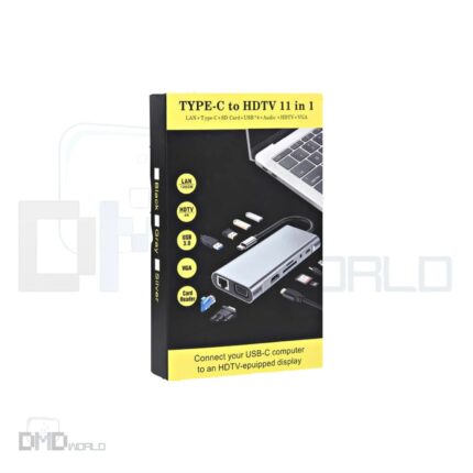 11in1 USB C Adapter