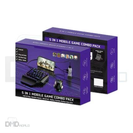 5in1 mobile game combo pack