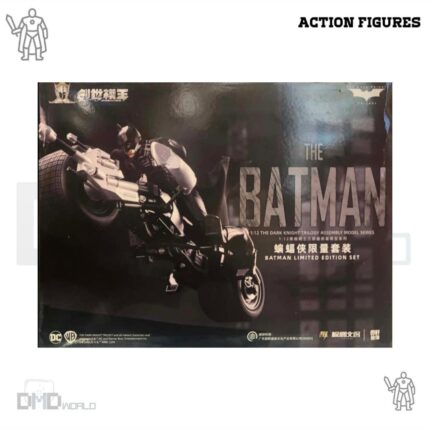 The Dark Knight Trilogy-Bale Edition Batman Batpod Limited Edition Set (MK-2024PDC05)