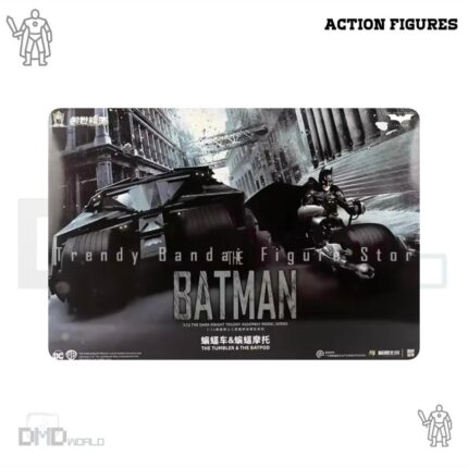 THE BATMAN THE DARK KNIGHT TRILOGY ASSEMBLY SERIES (GB/262701)