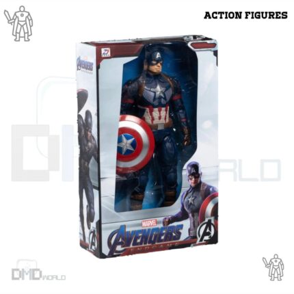 AVENGERS MARVEL 14" MARVEL DOLL CAPTAIN AMERICA (160506)