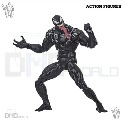 Hasbro Marvel Legends Series Venom 6-inch Collectible Action Figure Venom Toy, Premium Design and 3 Accessories