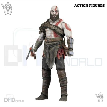 GOD OF WAR 2018 - Kratos 7 inch Action Figure - 18cm (93N062618)