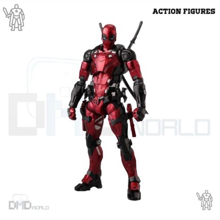 SENTINEL FIGHTING ARMOR MARVEL DEADPOOL EVENT EXCLUSIVE FIGURE (RED)