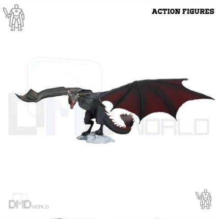 Game Of Thrones HBO Drogon Black Dragon Deluxe Action Figure (3357)