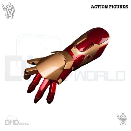 DMD AF Iron Man Hand collectible gloves