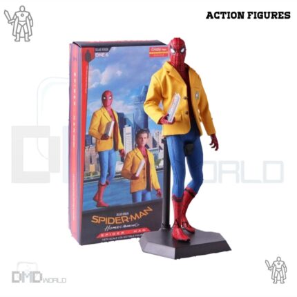 Crazy Toys 1/6th scale collectible figure of Spider-Man