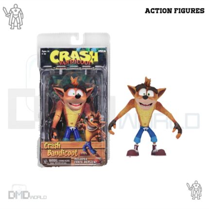Crash Bandicoot action figure