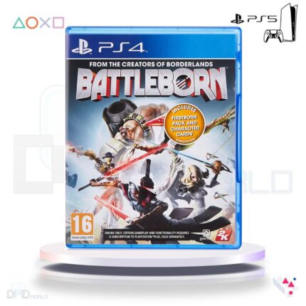 USED PS4 BATTLEBRON