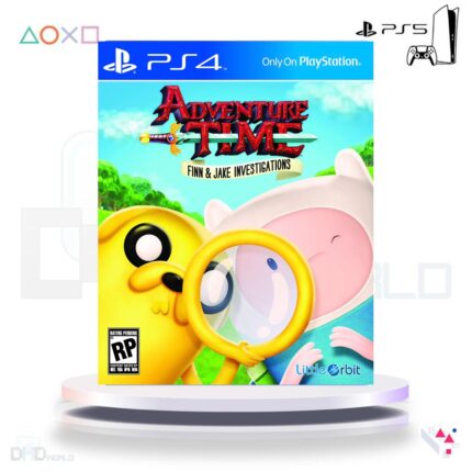 USED PS4 ADVENTURE TIME