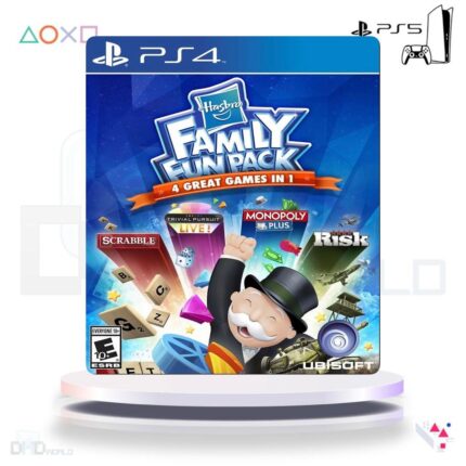 USED PS4 FAMILY FUN PACK