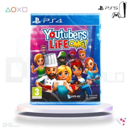 USED PS4 YOUTUBERS LIFE OMG